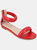 Women's Tru Comfort Foam Peytonn Sandal - Red