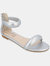 Women's Tru Comfort Foam Peytonn Sandal - Silver