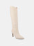 Women's Tru Comfort Foam Rehela Wide Width Wide Calf Boots - Bone