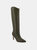 Women's Tru Comfort Foam Rehela Wide Width Wide Calf Boots - Olive