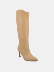 Women's Tru Comfort Foam Rehela Wide Width Wide Calf Boots - Tan