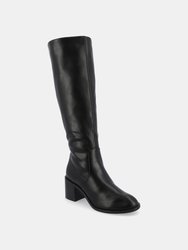 Women's Tru Comfort Foam Romilly Wide Width Extra Wide Calf Boots - Black