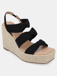 Women's Tru Comfort Foam Santorynn Sandals - Black