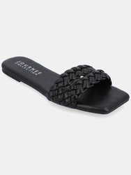 Women's Tru Comfort Foam Sawyerr Sandals - Black