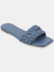 Women's Tru Comfort Foam Sawyerr Sandals - Blue