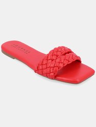 Women's Tru Comfort Foam Sawyerr Sandals - Red