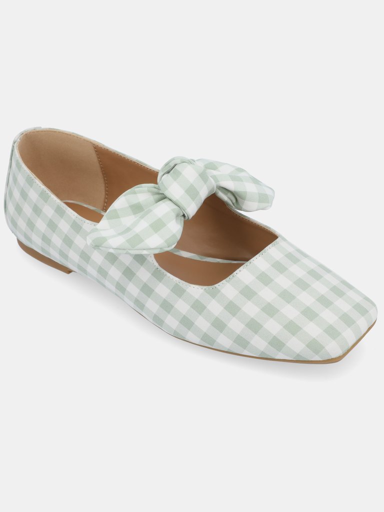 Women's Tru Comfort Foam Seralinn Flats - Sage