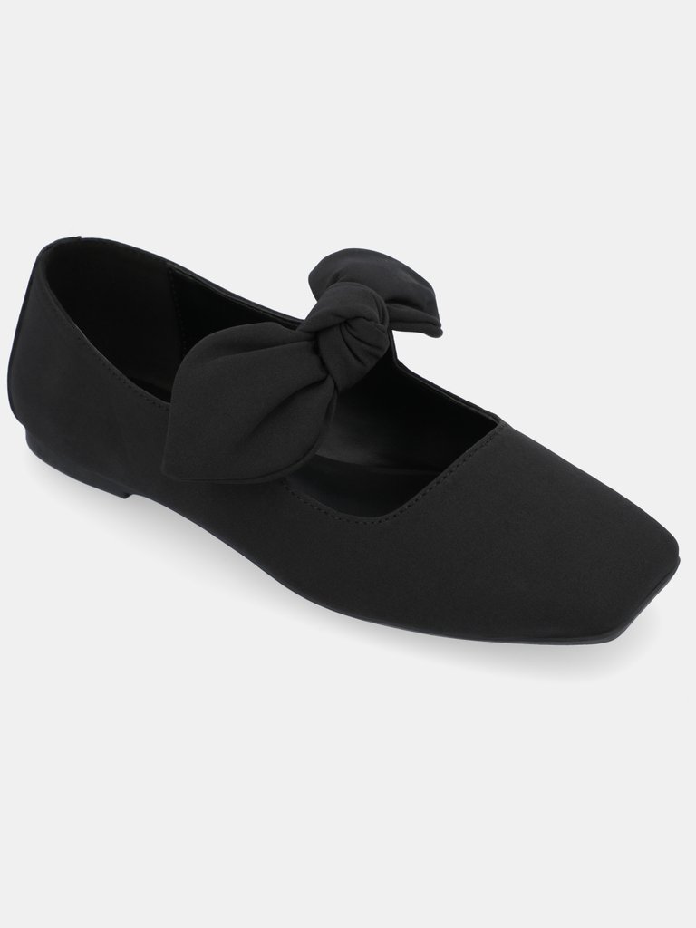 Women's Tru Comfort Foam Seralinn Flats - Black