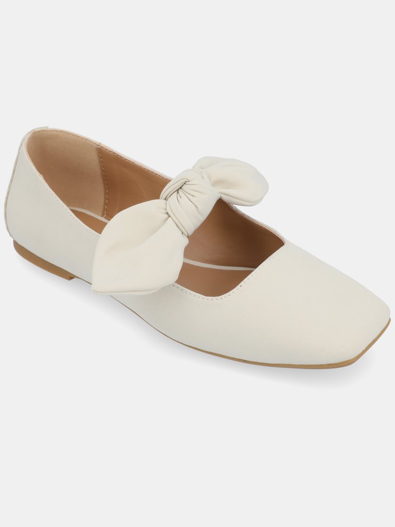 Women's Tru Comfort Foam Seralinn Flats - Beige