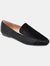 Women's Tru Comfort Foam Silas Flat  - Black