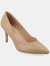 Women's Tru Comfort Foam Skin Tone Shades Gabriella Pumps - Honey