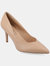 Women's Tru Comfort Foam Skin Tone Shades Gabriella Pumps - Almond