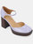 Women's Tru Comfort Foam Sophilynn Pumps Heels  - Lilac