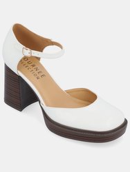 Women's Tru Comfort Foam Sophilynn Pumps Heels  - White