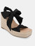 Women's Tru Comfort Foam Surria Sandals - Black