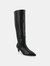 Women's Tru Comfort Foam Tullip Wide Width Extra Wide Calf Boots - Black