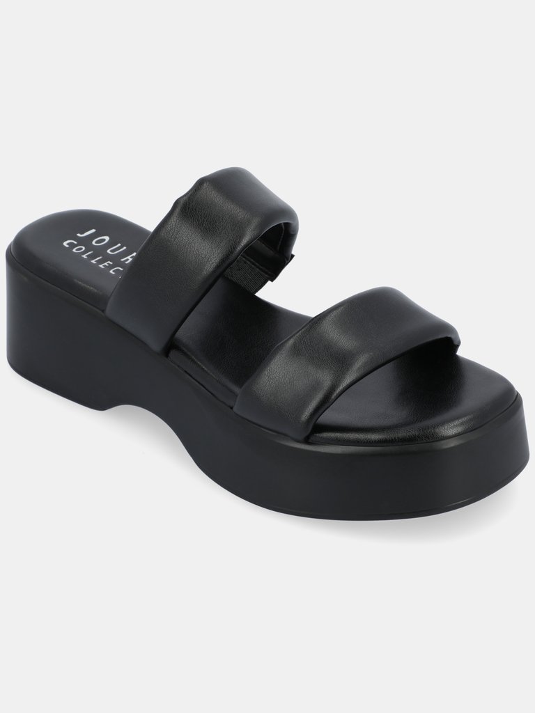 Women's Tru Comfort Foam Veradie Sandals - Black