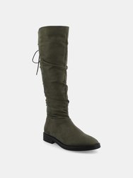 Women's Tru Comfort Foam Wide Calf Mirinda Boot - Olive