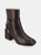 Women's Tru Comfort Foam Wide Width Beverley Booties - Brown