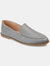 Women's Tru Comfort Foam Wide Width Corinne Flat - Grey