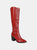 Women's Tru Comfort Foam Wide Width Daria Boot - Red