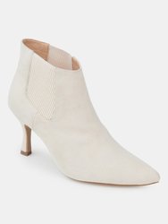 Women's Tru Comfort Foam Wide Width Elitta Bootie - Ivory