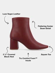 Women's Tru Comfort Foam Wide Width Haylinn Leather Booties