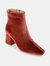 Women's Tru Comfort Foam Wide Width Hazara Bootie - Rust