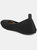 Women's Tru Comfort Foam Wide Width Jersie Foldable Flat