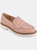 Women's Tru Comfort Foam Wide Width Kenly Flats - Patent - Blush