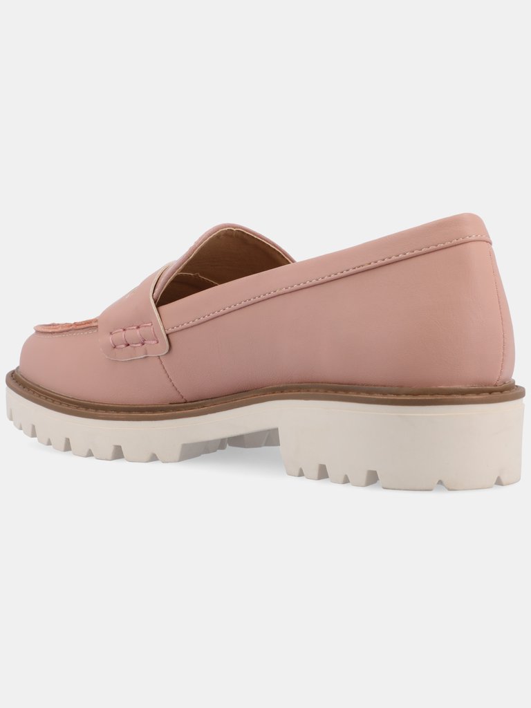 Women's Tru Comfort Foam Wide Width Kenly Flats - Patent