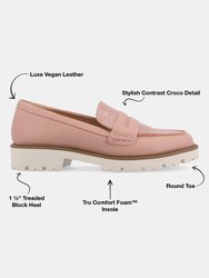 Women's Tru Comfort Foam Wide Width Kenly Flats - Patent