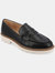 Women's Tru Comfort Foam Wide Width Kenly Flats - Black