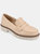 Women's Tru Comfort Foam Wide Width Kenly Flats - Sand