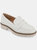 Women's Tru Comfort Foam Wide Width Kenly Flats - White