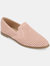 Women's Tru Comfort Foam Wide Width Lucie Flat - Pink