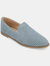 Women's Tru Comfort Foam Wide Width Lucie Flat - Blue