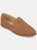 Women's Tru Comfort Foam Wide Width Lucie Flat - Brown