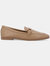 Women's Tru Comfort Foam Wide Width Mizza Flats