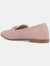 Women's Tru Comfort Foam Wide Width Mizza Flats