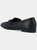 Women's Tru Comfort Foam Wide Width Mizza Flats