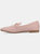 Women's Tru Comfort Foam Wide Width Mizza Flats