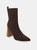 Women's Tru Comfort Foam Wide Width Noralinn Booties - Brown