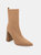 Women's Tru Comfort Foam Wide Width Noralinn Booties - Tan