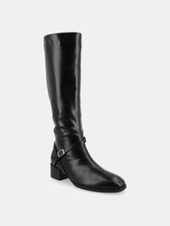 Women's Tru Comfort Foam Wide Width Wide Calf Rhianah Boots - Black