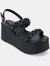 Women's Tru Comfort Foam Zannah Sandals - Black