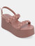 Women's Tru Comfort Foam Zannah Sandals - Rose