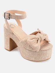 Women's Tru Comfort Foam Zenni Pump  - Beige