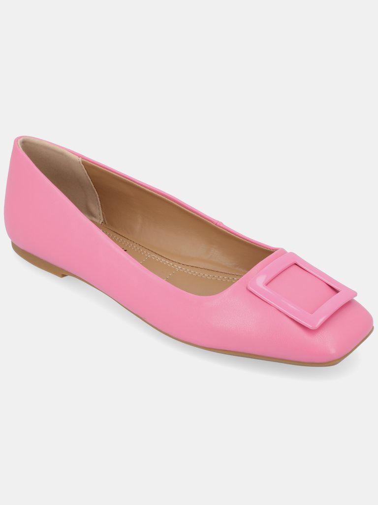Women's Tru Comfort Foam Zimia Flats  - Pink