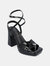 Women's Tru Comfort Foam Zorana Sandals - Black